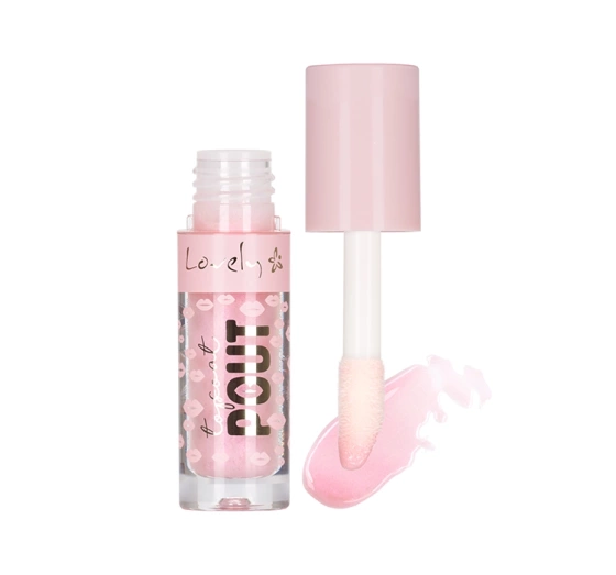 Lovely Top Coat Pout błyszczyk powiększający usta 02 3 g