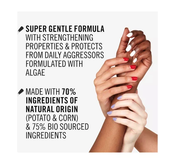 RIMMEL KIND & FREE WEGAŃSKI LAKIER DO PAZNOKCI 150 TOP COAT 8ML