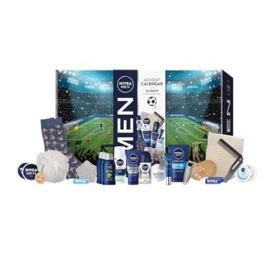 NIVEA MEN 24 Days Of Festive Personal Treats kalendarz adwentowy