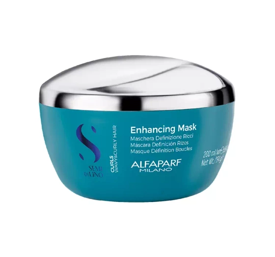 Alfaparf Milano Semi Di Lino Curls maska do włosów kręconych 200 ml