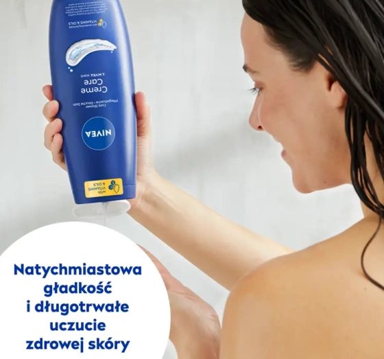 NIVEA Creme Care pielęgnujący żel pod prysznic 500 ml