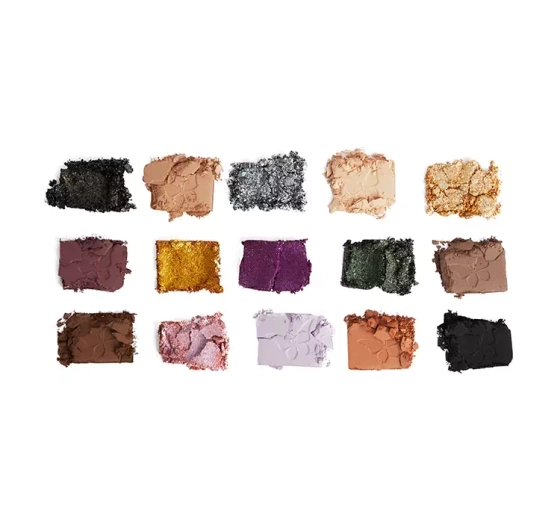 Makeup Revolution Twisted Fantasy paleta cieni do powiek 22,5g