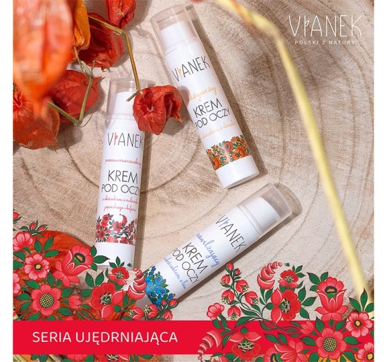 Vianek Przeciwzmarszczkowy krem pod oczy 15ml