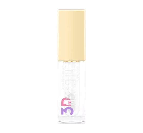 Golden Rose 3D Mega Shine błyszczyk do ust 101 5,2 ml