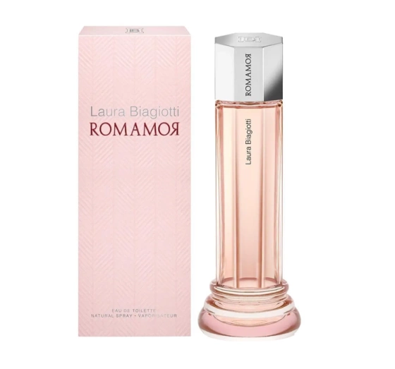 Laura Biagiotti Romamor woda toaletowa spray 100 ml