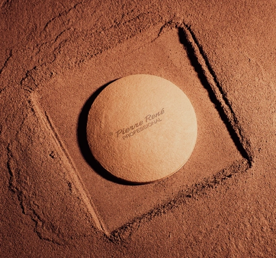 PIERRE RENE CONTOURING MATTE BRONZER WYPIEKANY PUDER BRĄZUJĄCY 10G