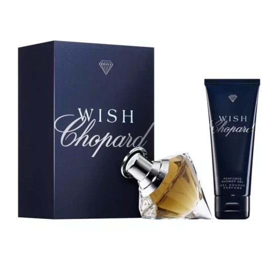 Chopard Wish woda perfumowana spray 30 ml żel pod prysznic 75 ml