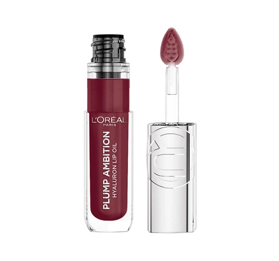 L'Oréal Paris Plump Ambition hialuronowy olejek do ust 490 Berry Jolie 5 ml