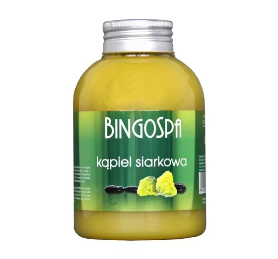 BingoSpa kąpiel Siarkowa 500 ml