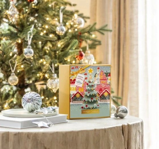 Yankee Candle Passport To The Holidays kalendarz adwentowy