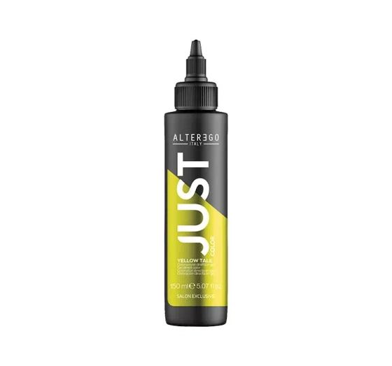 Alter Ego Just Color żel koloryzujący Yellow Tale 150 ml