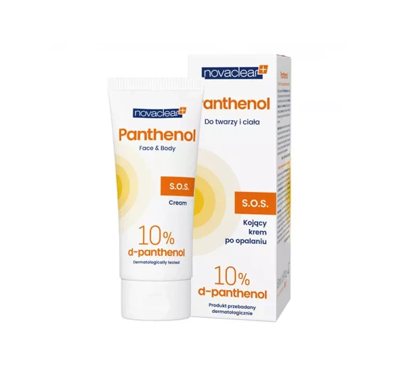 Novaclear Panthenol kojący krem po opalaniu 50 ml