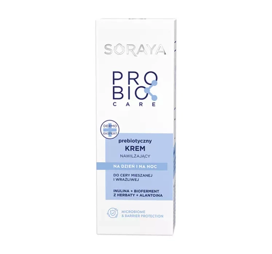 Soraya Probio Care prebiotyczny krem nawilżający 50ml