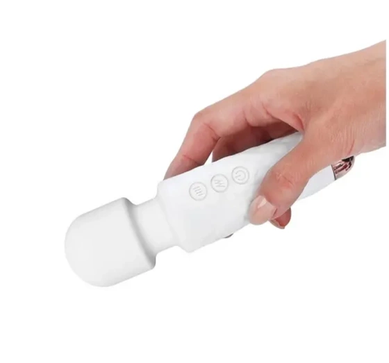 Dorcel Mini Wanderful masażer do ciała i miejsc intymnych różdżka White