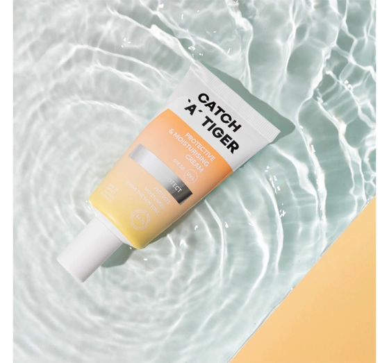 Catch a Tiger krem ochronno-nawilżający SPF50 40 ml