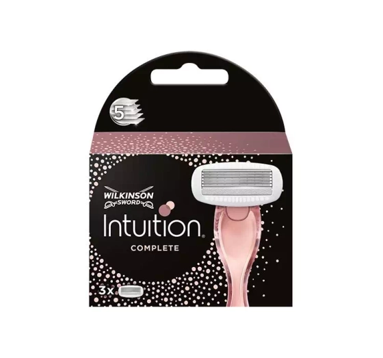 Wilkinson Sword Intuition Complete wkłady do maszynki do golenia dla kobiet 3 sztuki