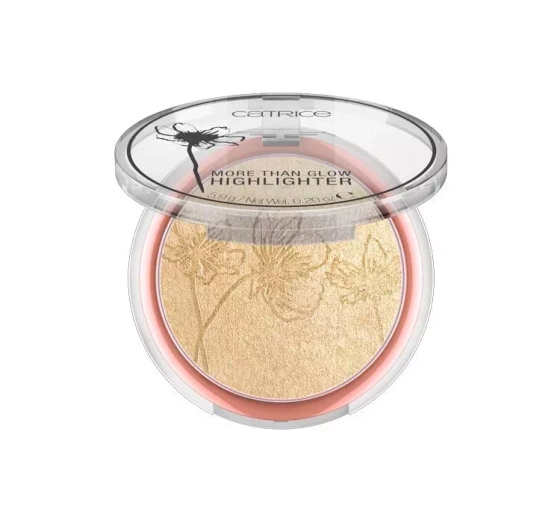 Catrice More Than Glow Highlighter rozświetlacz do twarzy 010 Ultimate Platinum Glaze 5,9 g