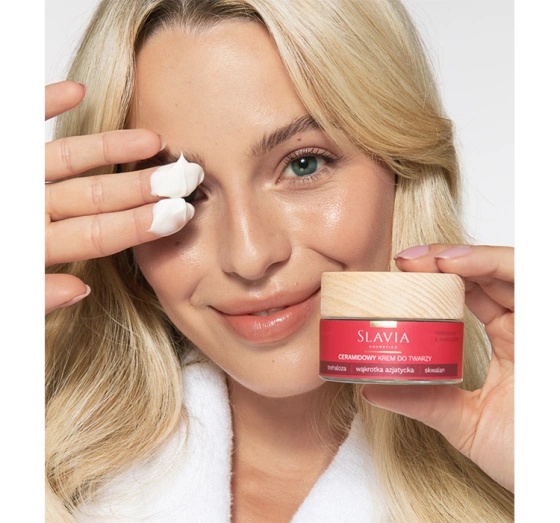 Slavia Cosmetics ceramidowy krem do twarzy 50ml