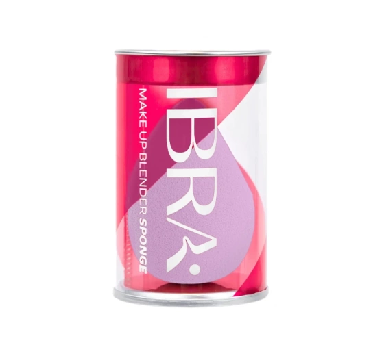 Ibra Makeup Blender Sponge gąbka do makijażu Fioletowa