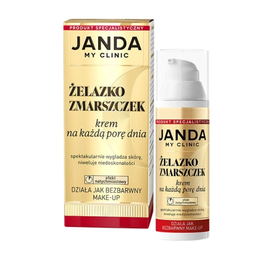 Janda Żelazko Zmarszczek krem na każdą porę dnia 30ml