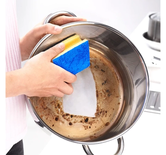 Vileda Glitzi Plus zmywak kuchenny profilowany 3 sztuki