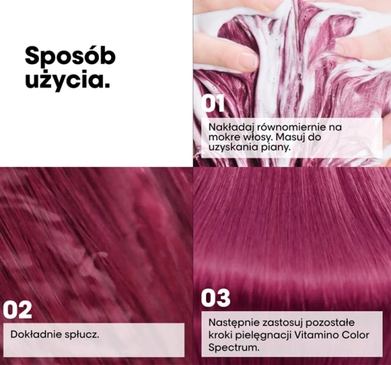 L'Oréal Professionnel Serie Expert Vitamino Color Spectrum chroniący kolor szampon do włosów farbowanych 300 ml