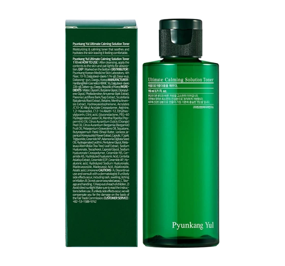 Pyunkang Yul Ultimate Calming Solution tonik do twarzy 110ml