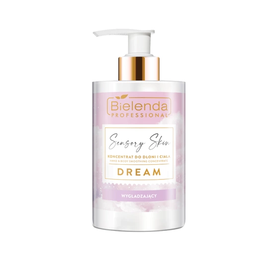 Bielenda Professional Sensory Skin wygładzający koncentrat do dłoni i ciała Dream 300 ml
