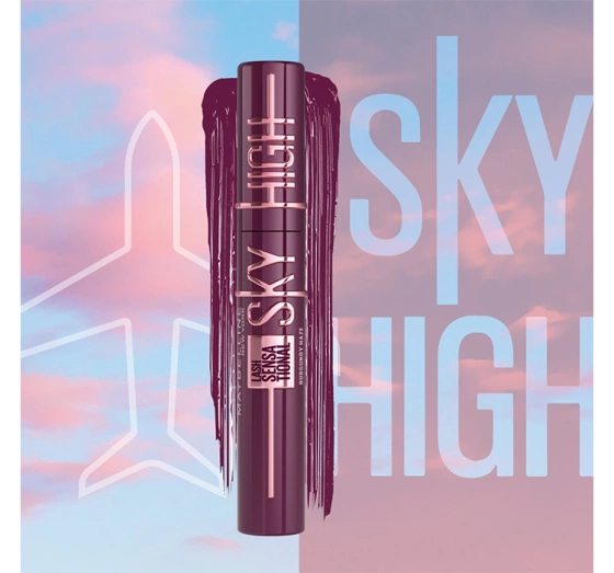 Maybelline Lash Sensational Sky High wydłużający tusz do rzęs Burgundy Haze 7,2 ml