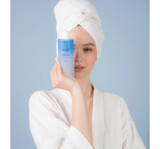 Hagi Aqua Zone naturalny płyn micelarny 300 ml