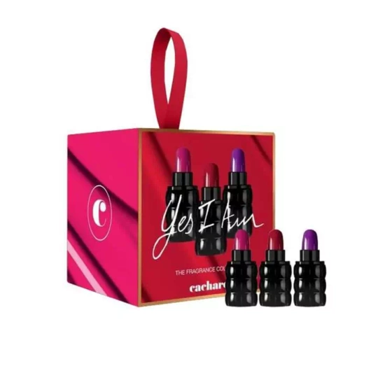 Cacharel woda perfumowana Yes I Am Pink 5 ml Yes I Am 5 ml Yes I Am Fabulous 5 ml