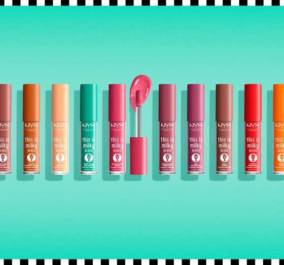 NYX Professional Makeup This Is Milky błyszczyk do ust 19 Choco Latte Shake 4 ml