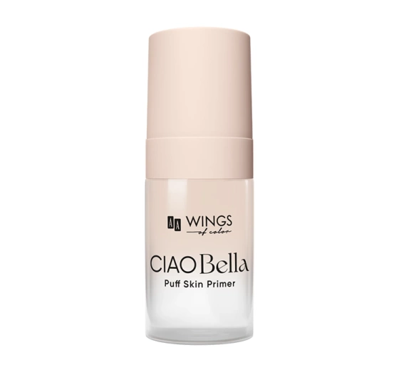 AA Wings of Color CIAO Bella nawilżająca baza pod makijaż w formie pianki 30 ml