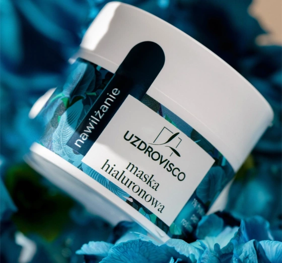 Uzdrovisco Cykl Odnowy Skóry maska hialuronowa do twarzy 40 ml