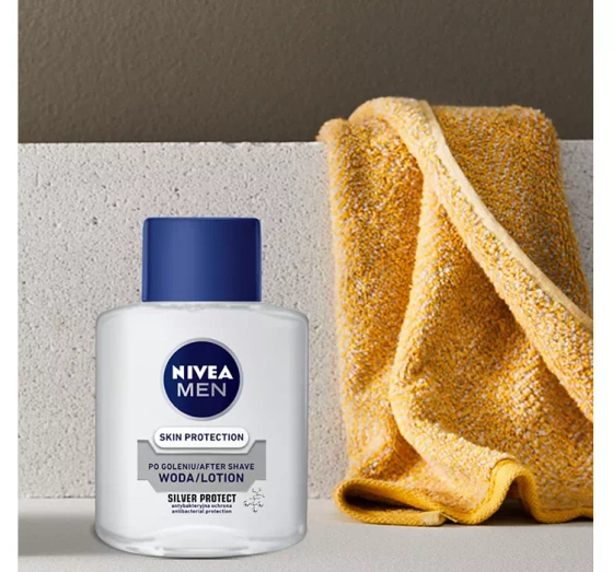 NIVEA MEN Skin Protection woda po goleniu dla mężczyzn 100 ml
