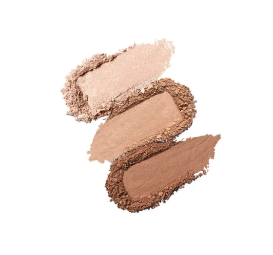 KIKO Milano Contour Obsession paleta pudrów do konturowania twarzy 02 Medium 7g
