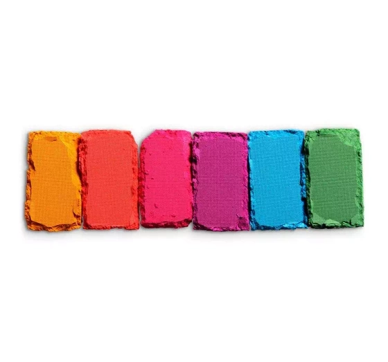 NYX Professional Makeup Ultimate Edit paleta cieni Brights 7,2 g