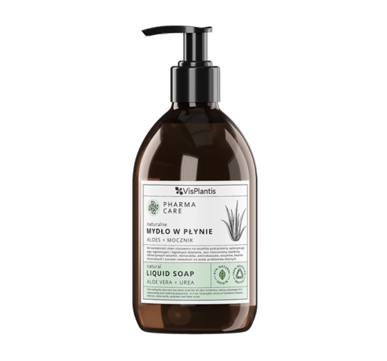 Vis Plantis Pharma Care mydło w płynie Aloes Mocznik 500ml