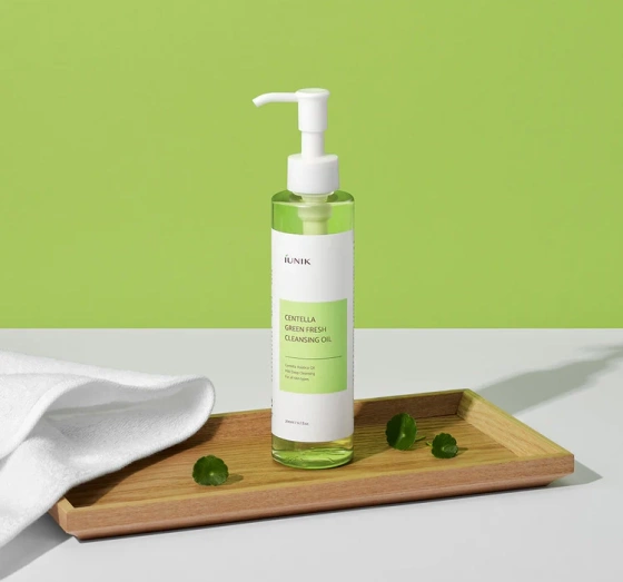 iUNIK Centella Green Fresh olejek do demakijażu 200ml