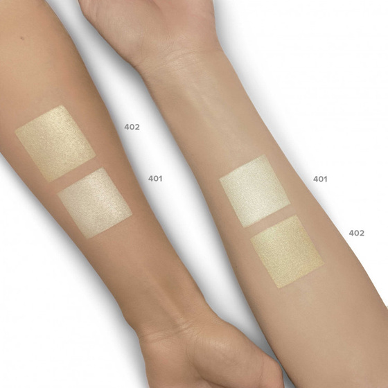 Lamel HD Highlighting Powder rozświetlacz do twarzy 401 Cold 12g