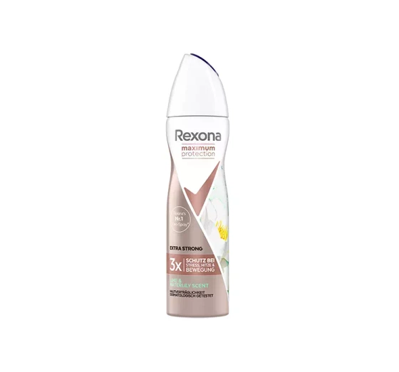 Rexona Maximum Protection Extra Strong Lime & Waterlily antyperspirant w sprayu dla kobiet 150 ml