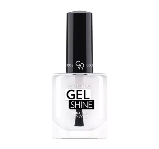 Golden Rose Extreme Gel Shine żelowy utwardzacz do paznokci 10,2 ml