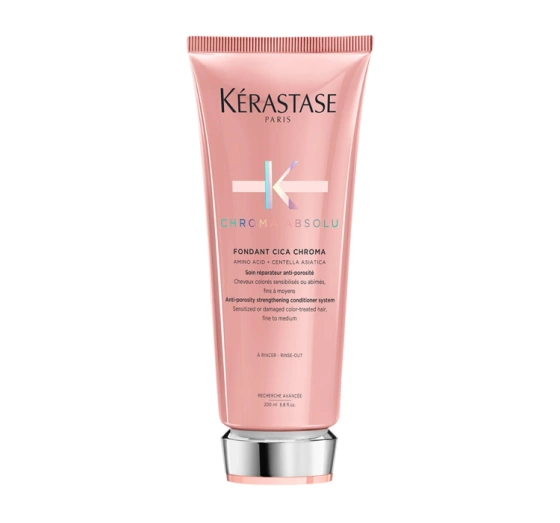 Kerastase Chroma Absolu Fondant Cica wzmacniająca odżywka do włosów koloryzowanych 200ml