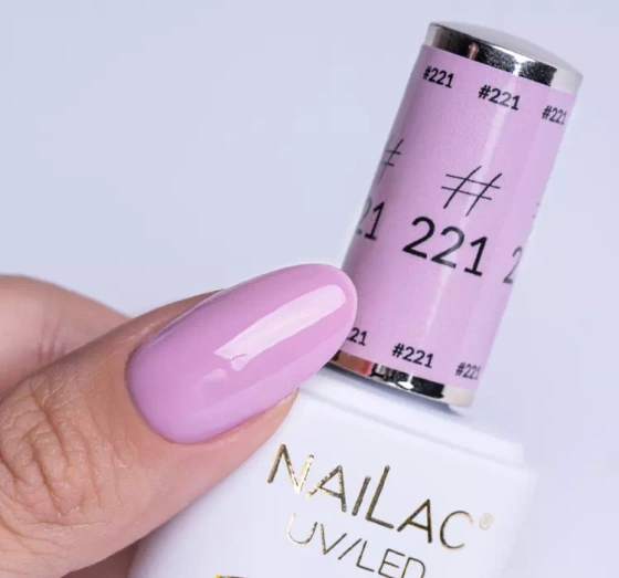 NaiLac lakier hybrydowy #221 7ml