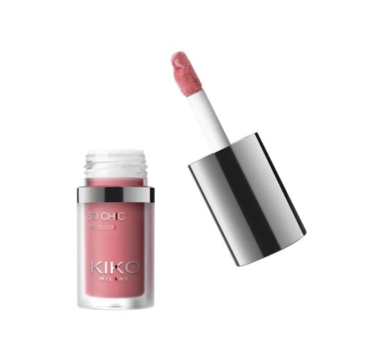 KIKO Milano So Chic róż w płynie 3w1 04 Ruby Bliss 4,5ml