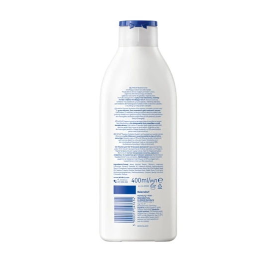 NIVEA Express Hydration błyskawicznie nawilżający balsam do ciała 400 ml