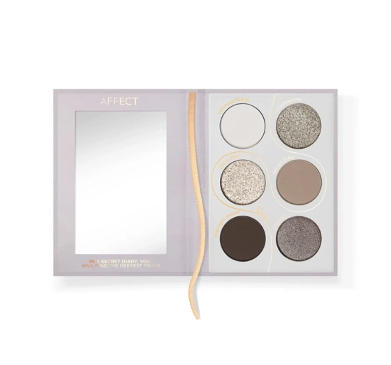 Affect Storyteller Collection mini paletka cieni Secret Diary 12 g