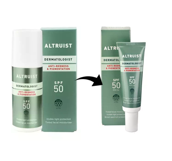 Altruist Dermatologist Anti-Redness krem do twarzy na dzień SPF50 30 ml