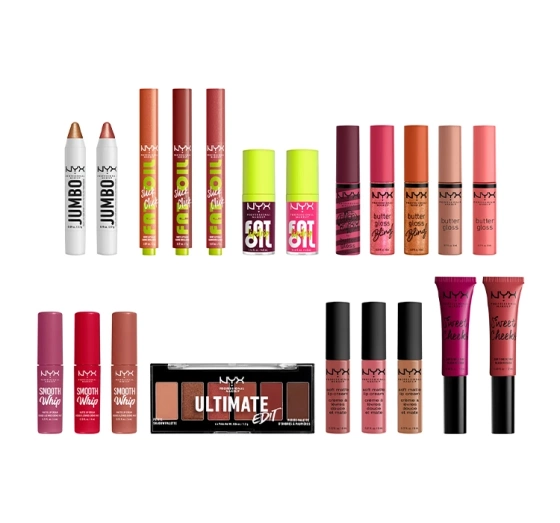 NYX Professional Makeup × Home Alone kalendarz adwentowy