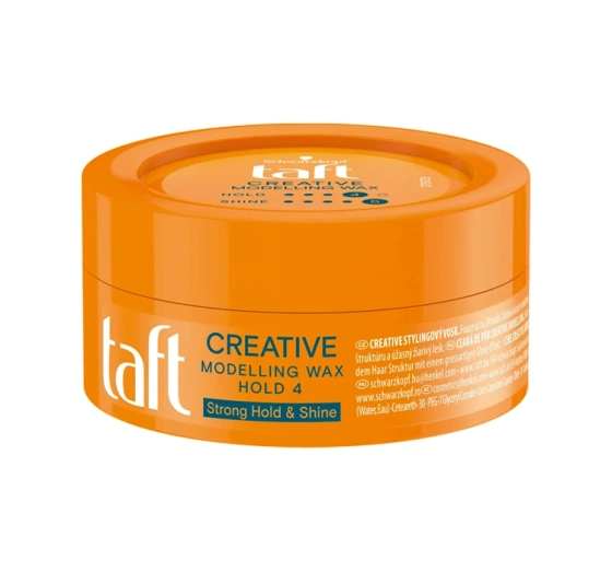 Taft Creative Modelling Wax modelujący wosk do włosów 75ml